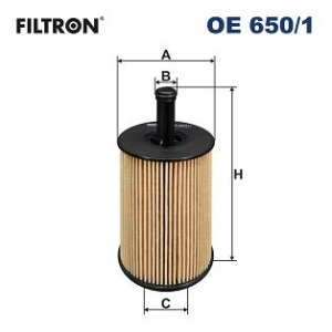 FILTRON OE 650/1 &Ouml;lfilter