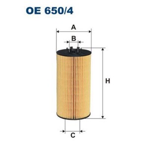 FILTRON OE 650/4 Ölfilter