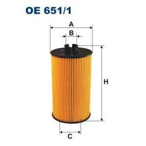 FILTRON OE 651/1 Ölfilter