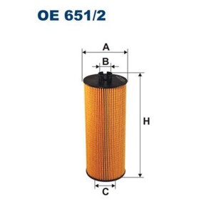 FILTRON OE 651/2 Ölfilter
