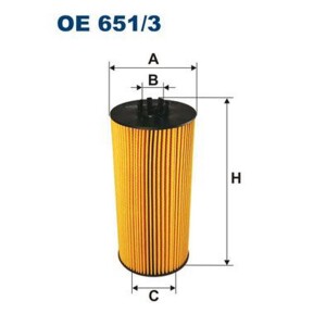 FILTRON OE 651/3 Ölfilter