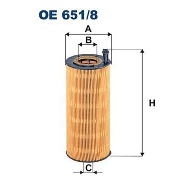 FILTRON OE 651/8 Ölfilter
