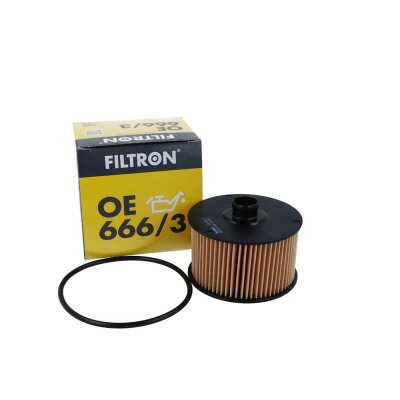 FILTRON OE 666/3 Ölfilter