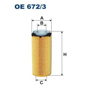FILTRON OE 672/3 Ölfilter