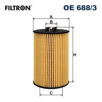 FILTRON OE 688/3 Ölfilter