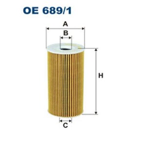 FILTRON OE 689/1 Ölfilter