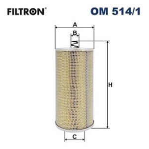 FILTRON OM 514/1 Ölfilter