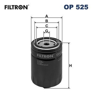 FILTRON OP 525 &Ouml;lfilter