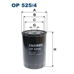 FILTRON OP 525/4 Ölfilter für  VAG