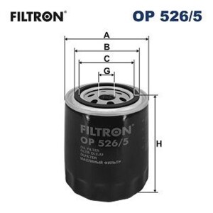 FILTRON OP 526/5 Ölfilter