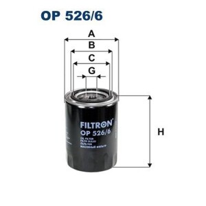 FILTRON OP 526/6 Ölfilter für  VAG