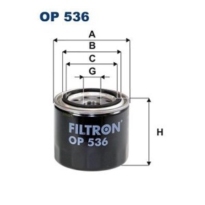 FILTRON OP 536 Ölfilter
