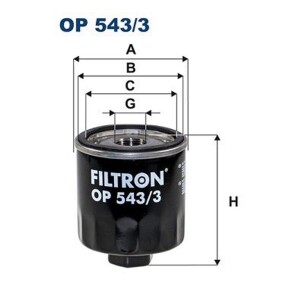 FILTRON OP 543/3 Ölfilter