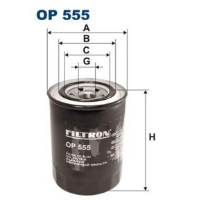 FILTRON OP 555 Ölfilter