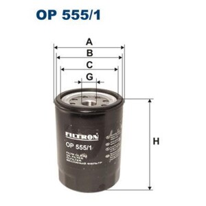 FILTRON OP 555/1 Ölfilter