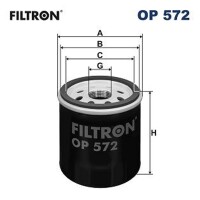 FILTRON OP 572 Ölfilter