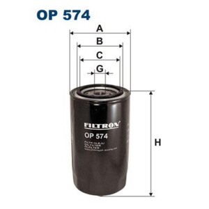 FILTRON OP 574 Ölfilter für  VAG