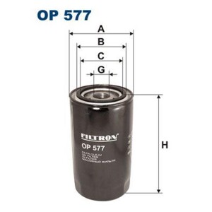FILTRON OP 577 Hydraulikfilter Automatikgetriebe