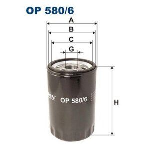 FILTRON OP 580/6 Ölfilter für  ROVER