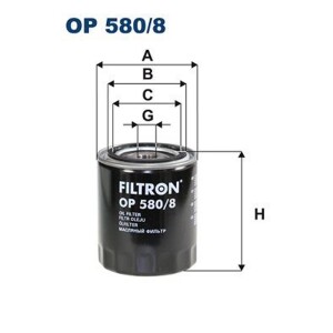 FILTRON OP 580/8 Ölfilter für  LAND ROVER
