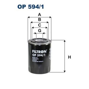 FILTRON OP 594/1 Ölfilter für  RENAULT