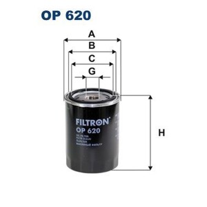 FILTRON OP 620 Ölfilter für  PEUGEOT