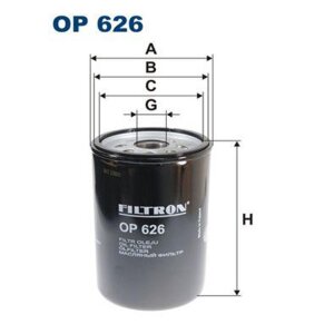 FILTRON OP 626 Ölfilter
