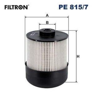 FILTRON PE 815/7 Kraftstofffilter