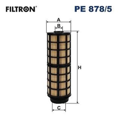 FILTRON PE 878/5 Kraftstofffilter