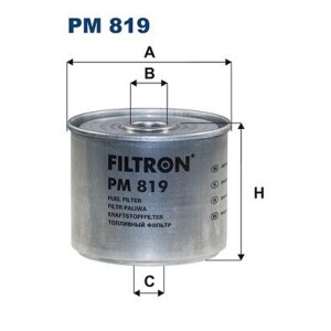 FILTRON PM 819 Kraftstofffilter
