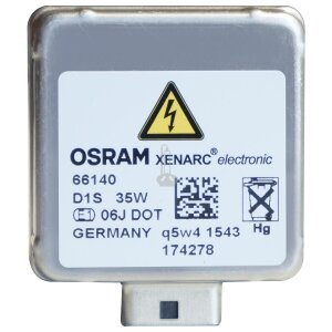 OSRAM D1S 66140 XENARC electronic ORIGINAL Line Xenon Brenner