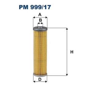 FILTRON PM 999/17 Kraftstofffilter