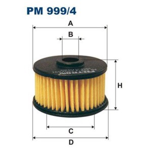 FILTRON PM 999/4 Kraftstofffilter