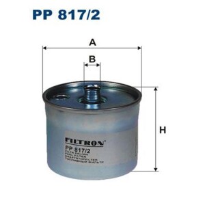 FILTRON PP 817/2 Kraftstofffilter