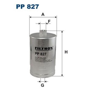 FILTRON PP 827 Kraftstofffilter