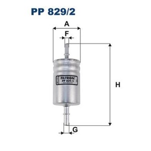 FILTRON PP 829/2 Kraftstofffilter