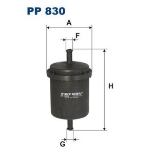 FILTRON PP 830 Kraftstofffilter
