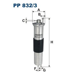 FILTRON PP 832/3 Kraftstofffilter