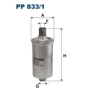 FILTRON PP 833/1 Kraftstofffilter