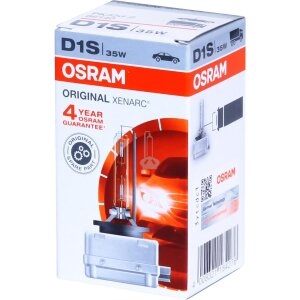 OSRAM D1S 66140 XENARC electronic ORIGINAL Line Xenon Brenner Duo-Pack