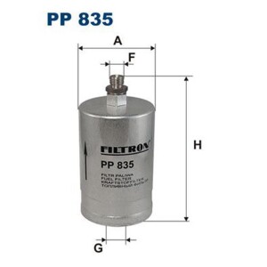 FILTRON PP 835 Kraftstofffilter