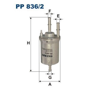 FILTRON PP 836/2 Kraftstofffilter