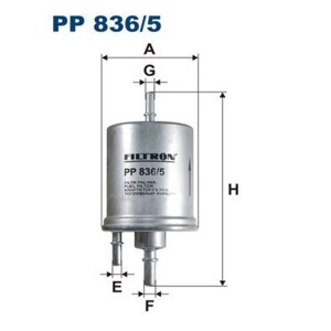 FILTRON PP 836/5 Kraftstofffilter