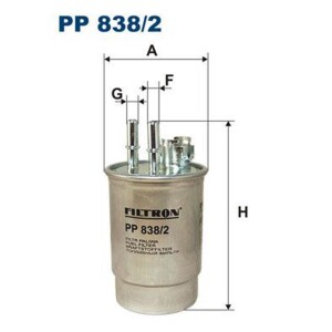 FILTRON PP 838/2 Kraftstofffilter