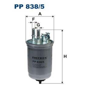 FILTRON PP 838/5 Kraftstofffilter