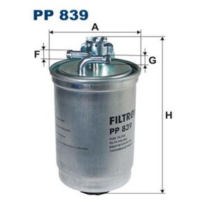 FILTRON PP 839 Kraftstofffilter