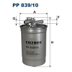 FILTRON PP 839/10 Kraftstofffilter