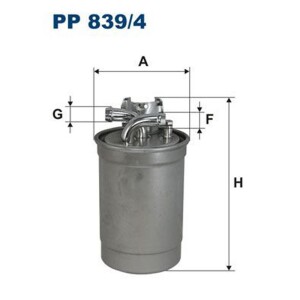 FILTRON PP 839/4 Kraftstofffilter