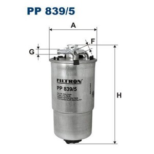 FILTRON PP 839/5 Kraftstofffilter
