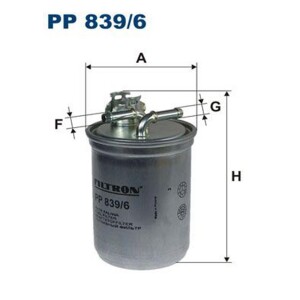 FILTRON PP 839/6 Kraftstofffilter